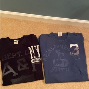 Abercrombie & Fitch Muscle short sleeve tee shirt